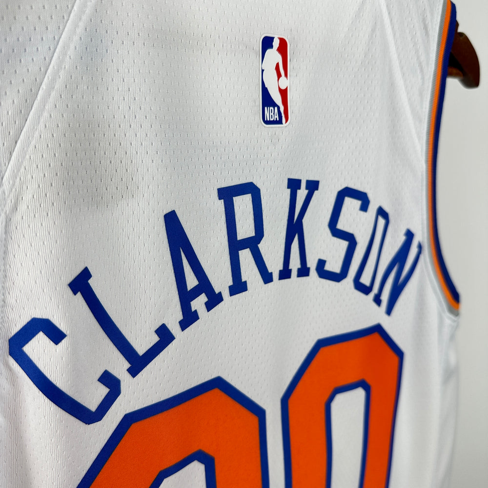 Regata New York Knicks Swingman Association Edition 25/26 Branca Nike