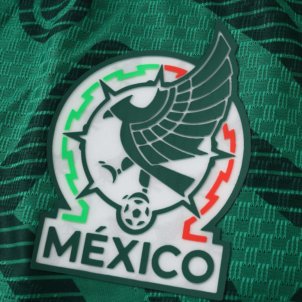 Camisa Seleção México I Copa do Mundo 2026 Verde - Jogador Adidas
