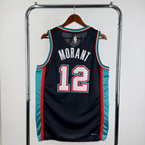 Regata Memphis Grizzlies Swingman Classic Edition 25/26 Preta