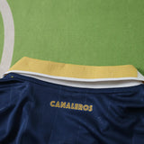 Conjunto Infantil Seleção Panamá III Copa do Mundo 2026 Azul