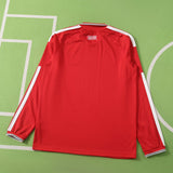 Camisa Manchester United I 26/27 Manga Longa Vermelha