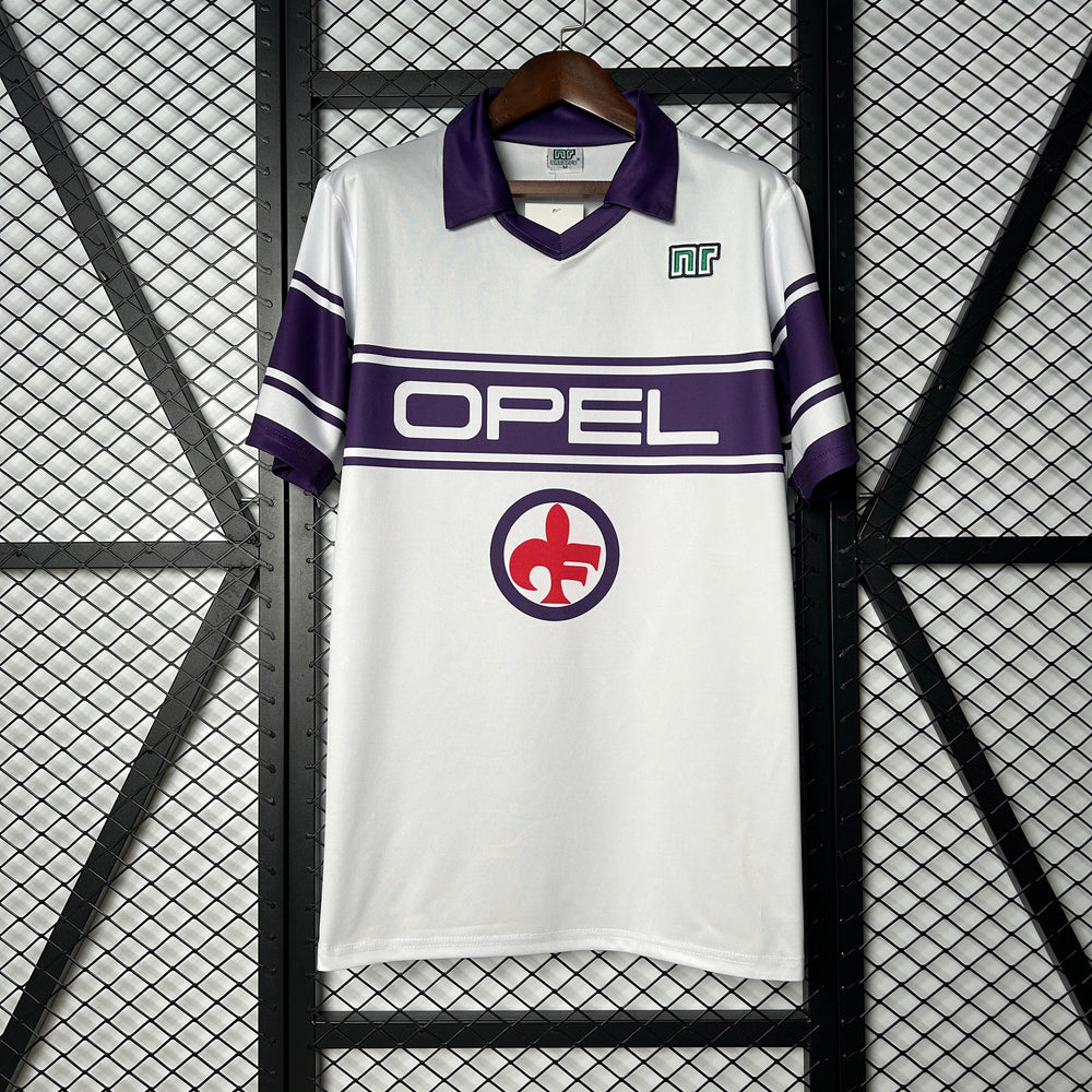 Camisa Fiorentina II 1984/1985 Retrô Branca Ennerre