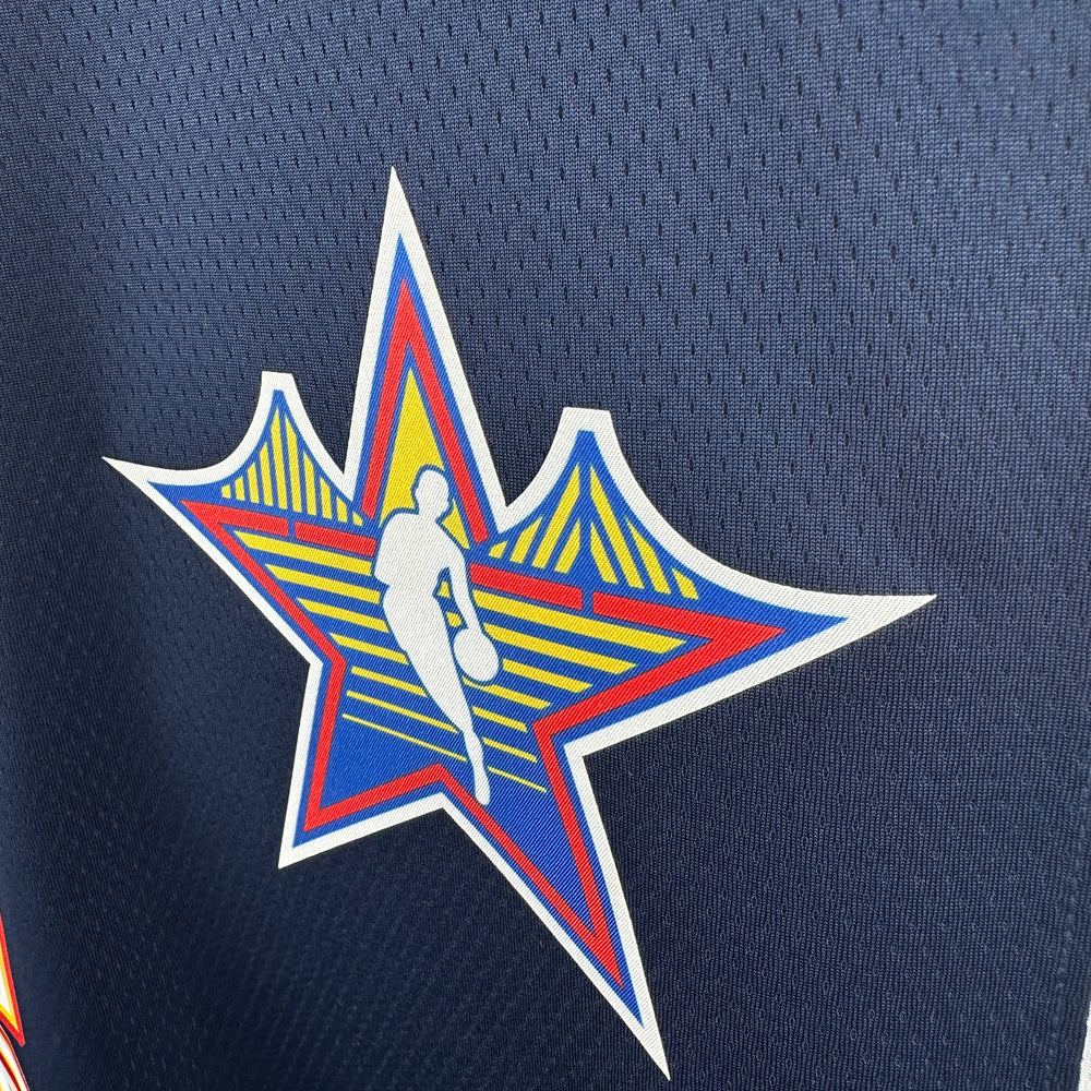 Regata All Star Game 2025 Team Kenny Young Azul Jordan