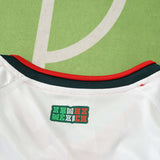 Camisa Seleção México II Copa do Mundo 2026 Manga Longa Branca Adidas