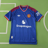 Camisa Manchester United II 26/27 Azul Masculina - Jogador