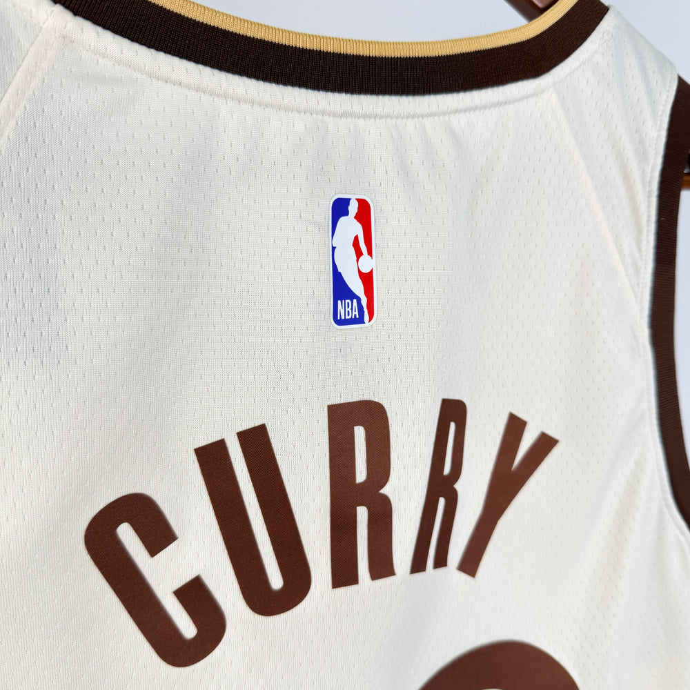 Regata Golden State Warriors Swingman City Edition 25/26 Creme Nike