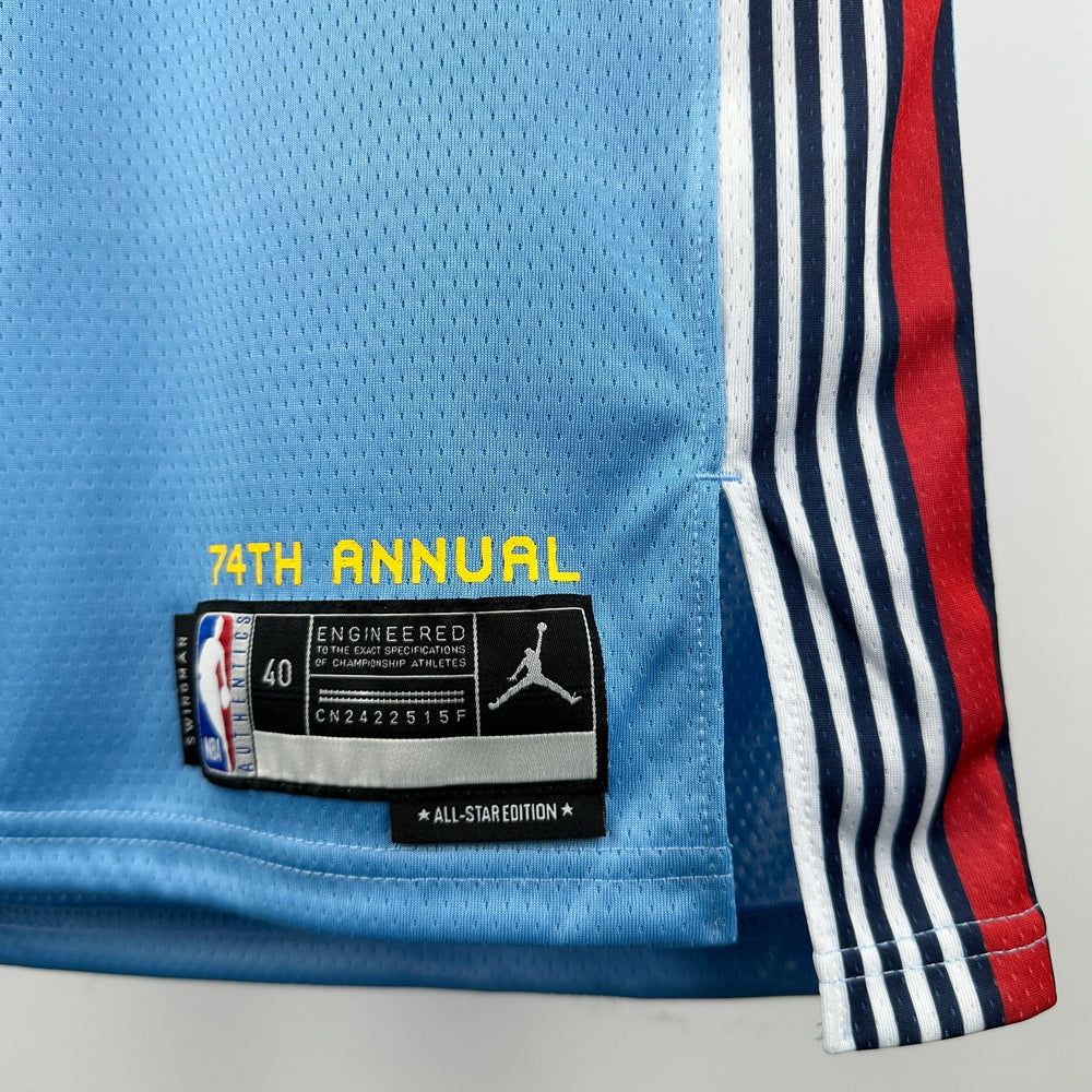 Regata All Star Game 2025 Team Shaq Azul Jordan