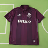 Camisa FC Porto II 26/27 Vinho Masculina
