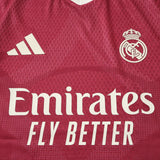Camisa Real Madrid III 26/27 Rosa Masculina - Jogador