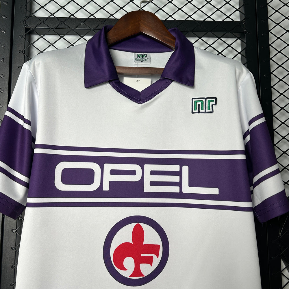 Camisa Fiorentina II 1984/1985 Retrô Branca Ennerre