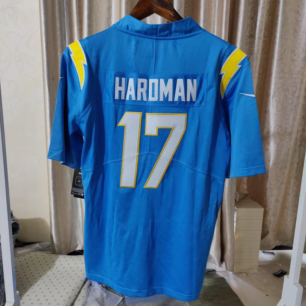 Camisa NFL Los Angeles Chargers Vapor Limited Azul Nike