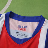 Camisa PSG I 26/27 Azul e Vermelha Masculina