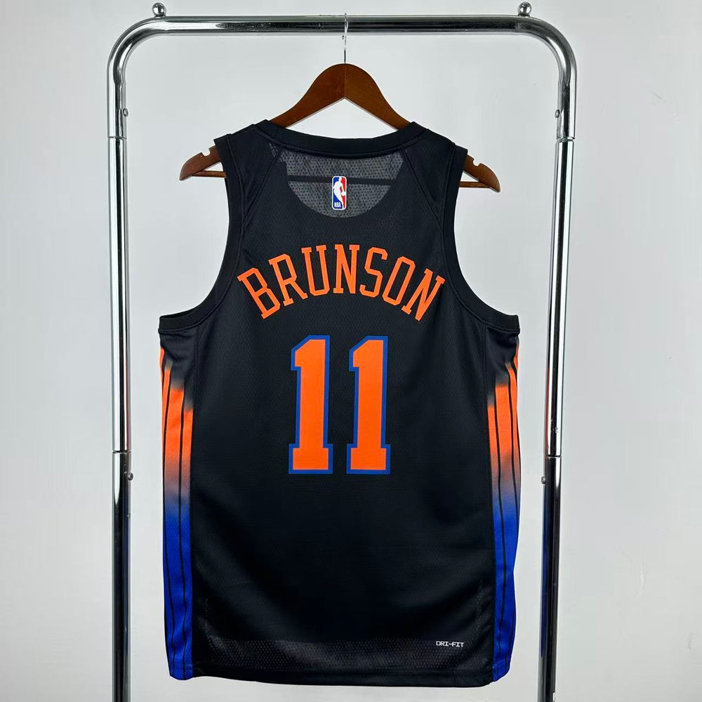 Regata New York Knicks Swingman Statement Edition 25/26 Preta Jordan