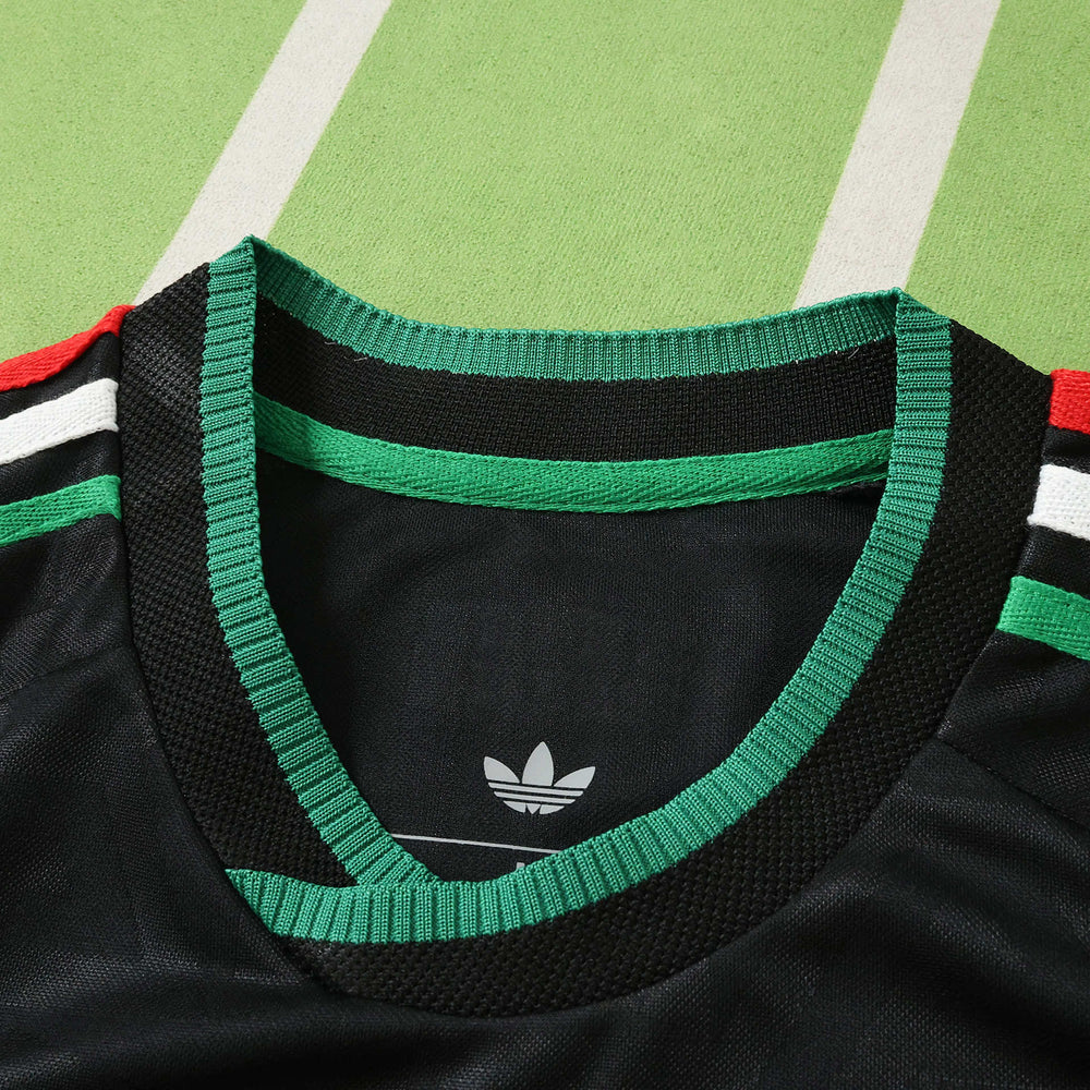 Camisa Seleção México III Copa do Mundo 2026 Preta - Jogador Adidas