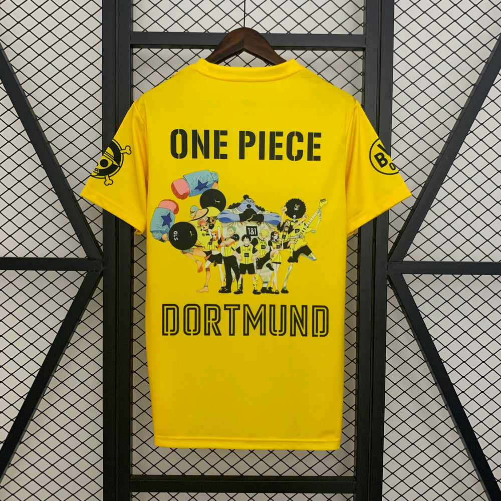 Camisa Borussia Dortmund Edição Especial One Piece Amarela Puma