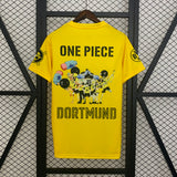 Camisa Borussia Dortmund Edição Especial One Piece Amarela