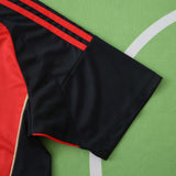 Camisa Atlanta United I 25/26 Vermelha e Preta Masculina