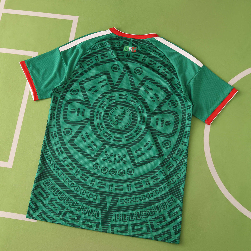Camisa Seleção México I Copa do Mundo 2026 Verde Masculina Adidas