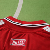 Camisa Manchester United I 26/27 Manga Longa Vermelha
