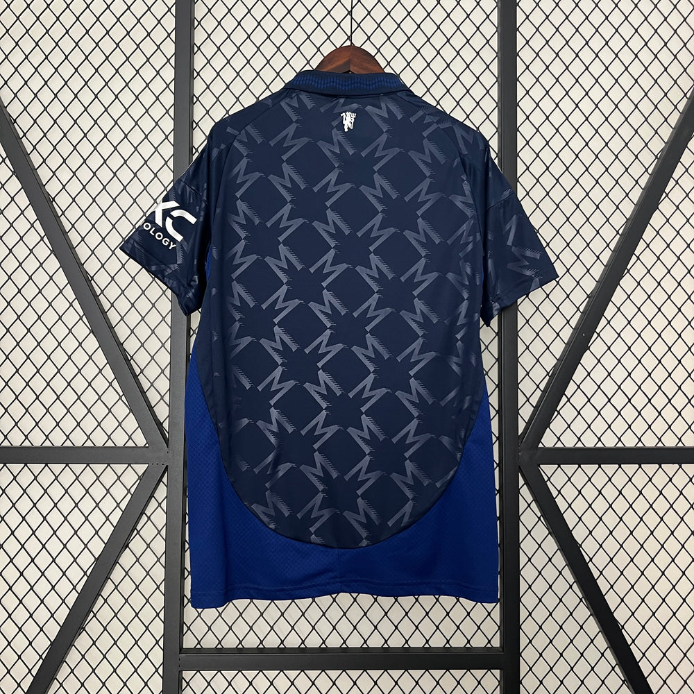 Camisa Manchester United II 24/25 Azul Adidas