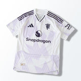 Camisa Manchester United Away 25/26 Branca Masculina - Jogador