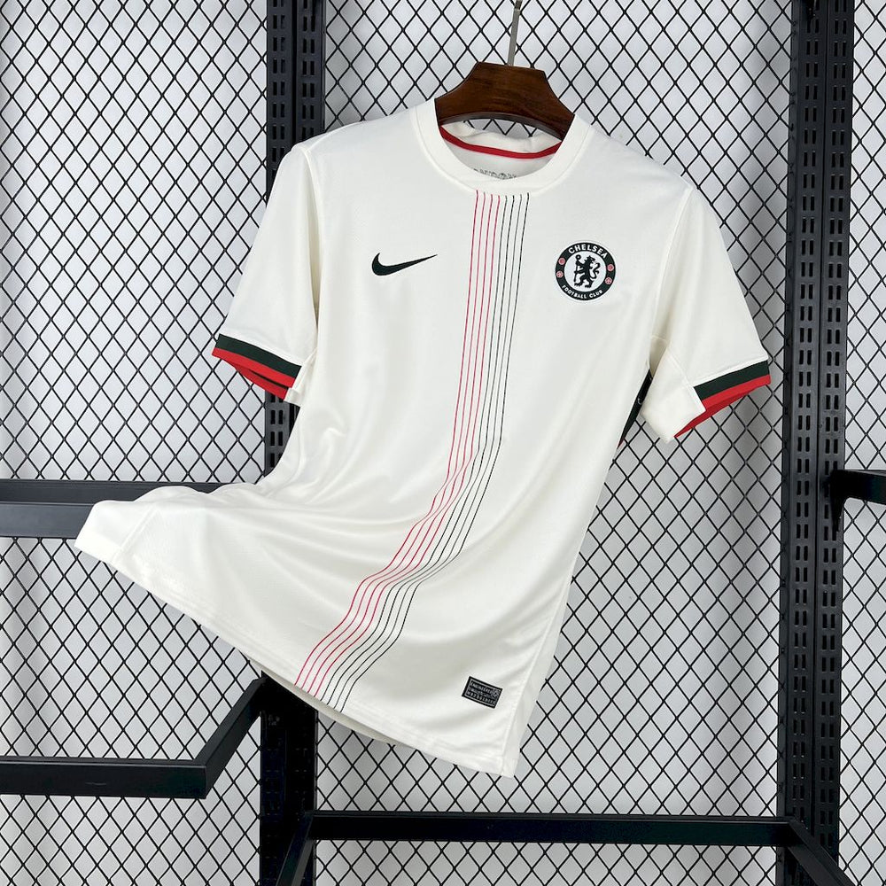 Camisa Chelsea II 25/26 Branca Masculina Nike