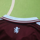 Camisa Aston Villa I 26/27 Vinho Masculina