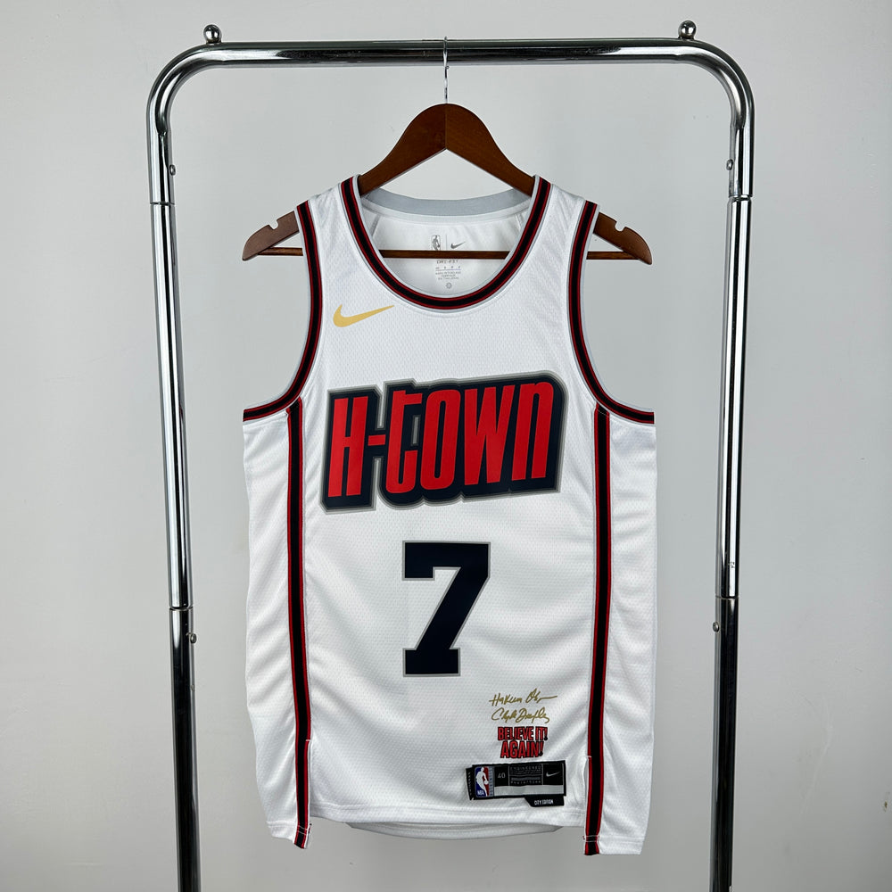 Regata Houston Rockets Swingman City Edition 24/25 Branca Nike