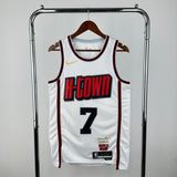 Regata Houston Rockets Swingman City Edition 24/25 Branca