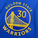 Regata Golden State Warriors Swingman Icon Edition 22/23 Azul Masculina Nike