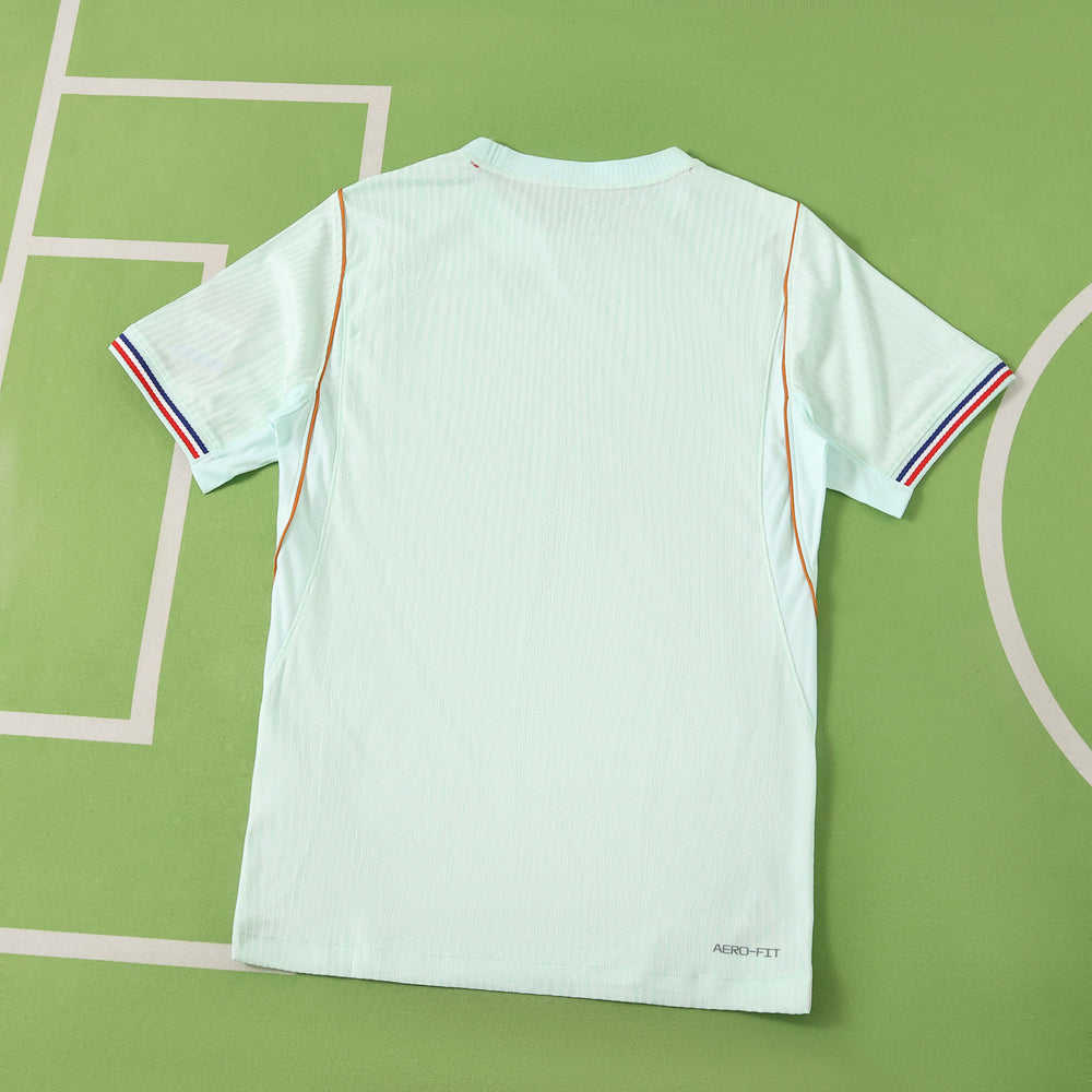 Camisa Seleção França II Copa do Mundo 2026 Verde - Jogador Nike