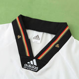 Camisa Seleção Alemanha I 1992 Retrô Branca Masculina