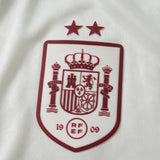 Camisa Seleção Espanha II Copa do Mundo 2026 Off-White Feminina