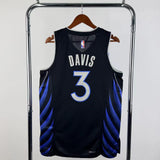 Regata Dallas Mavericks Swingman City Edition 25/26 Preta