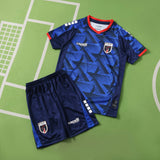 Conjunto Infantil Seleção Cabo Verde I Copa do Mundo 2026 Azul