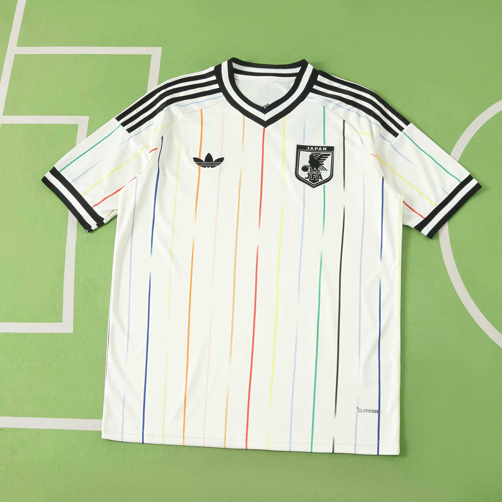 Camisa Seleção Japão II Copa do Mundo 2026 Branca Masculina – DS