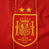 Camisa Seleção Espanha I Copa do Mundo 2026 Vermelha Masculina Adidas