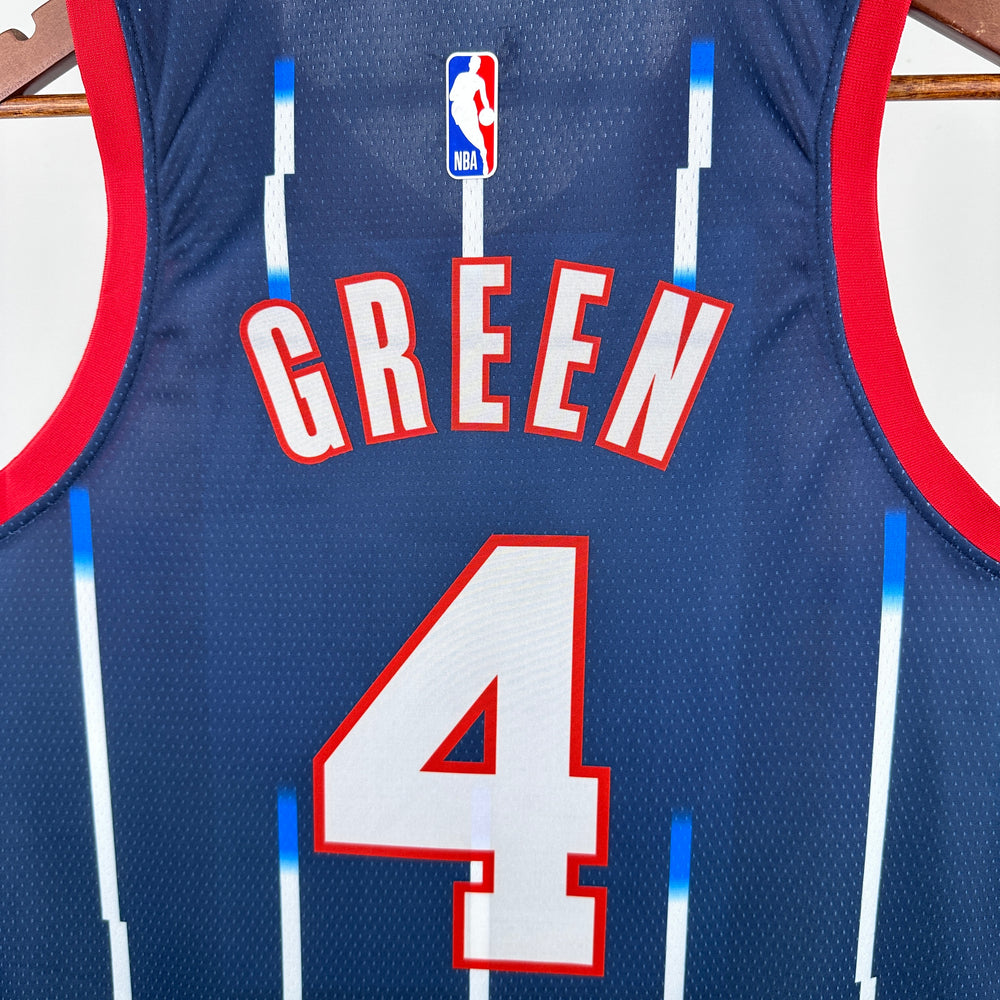 Regata Houston Rockets Swingman City Edition 22/23 Azul Nike