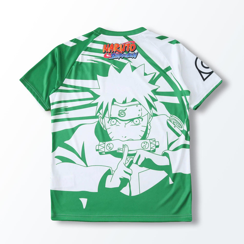 Camisa Real Betis Comemorativa Naruto Verde Hummel