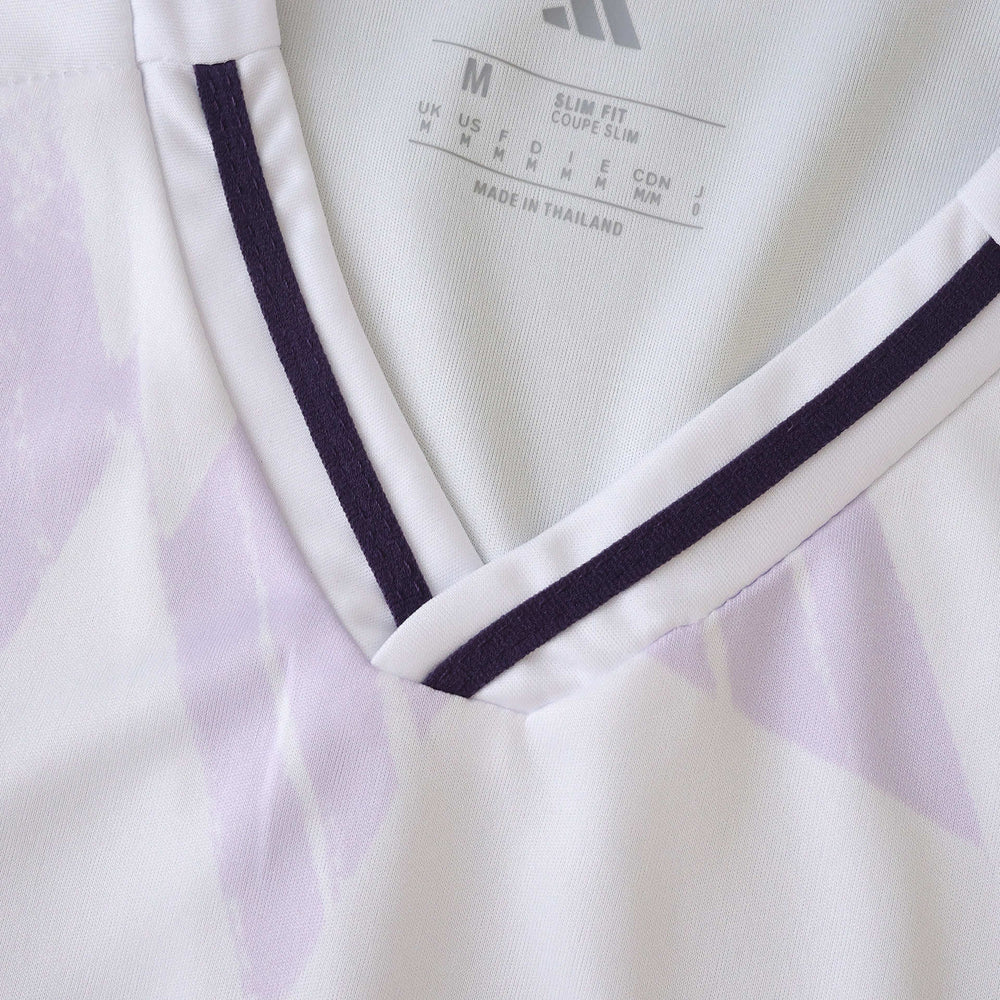 Camisa Manchester United II 25/26 Branca Masculina Adidas