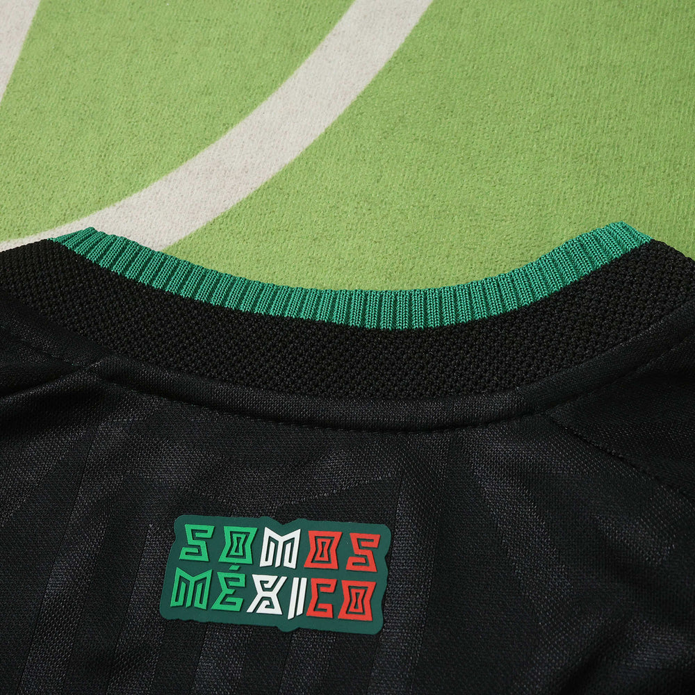 Camisa Seleção México III Copa do Mundo 2026 Preta - Jogador Adidas