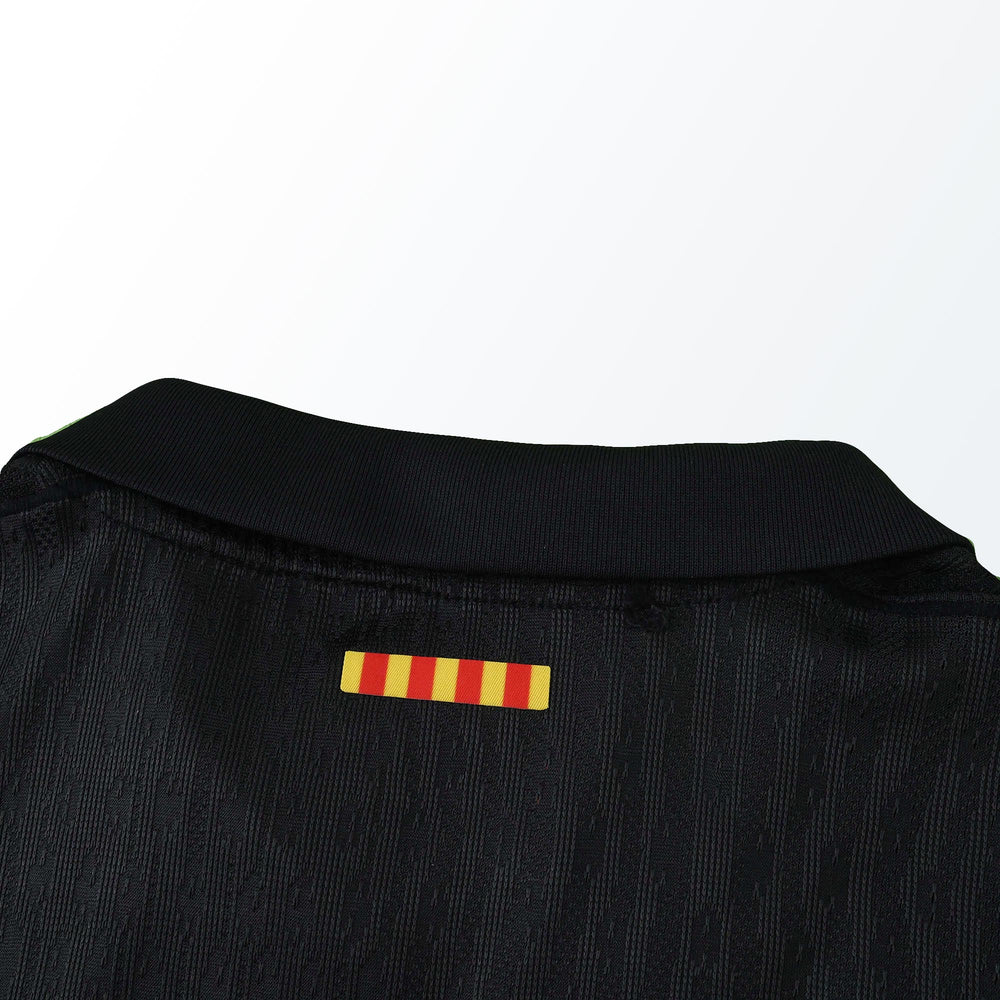 Camisa Barcelona x Travis Scott Away 2024/25 Preta Masculina - Jogador Nike