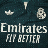 Camisa Real Madrid II 26/27 Verde Masculina - Jogador