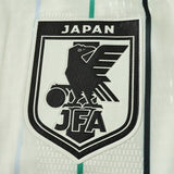 Camisa Seleção Japão II Copa do Mundo 2026 Branca - Jogador