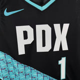 Regata Portland Trail Blazers Swingman City Edition 25/26 Preta