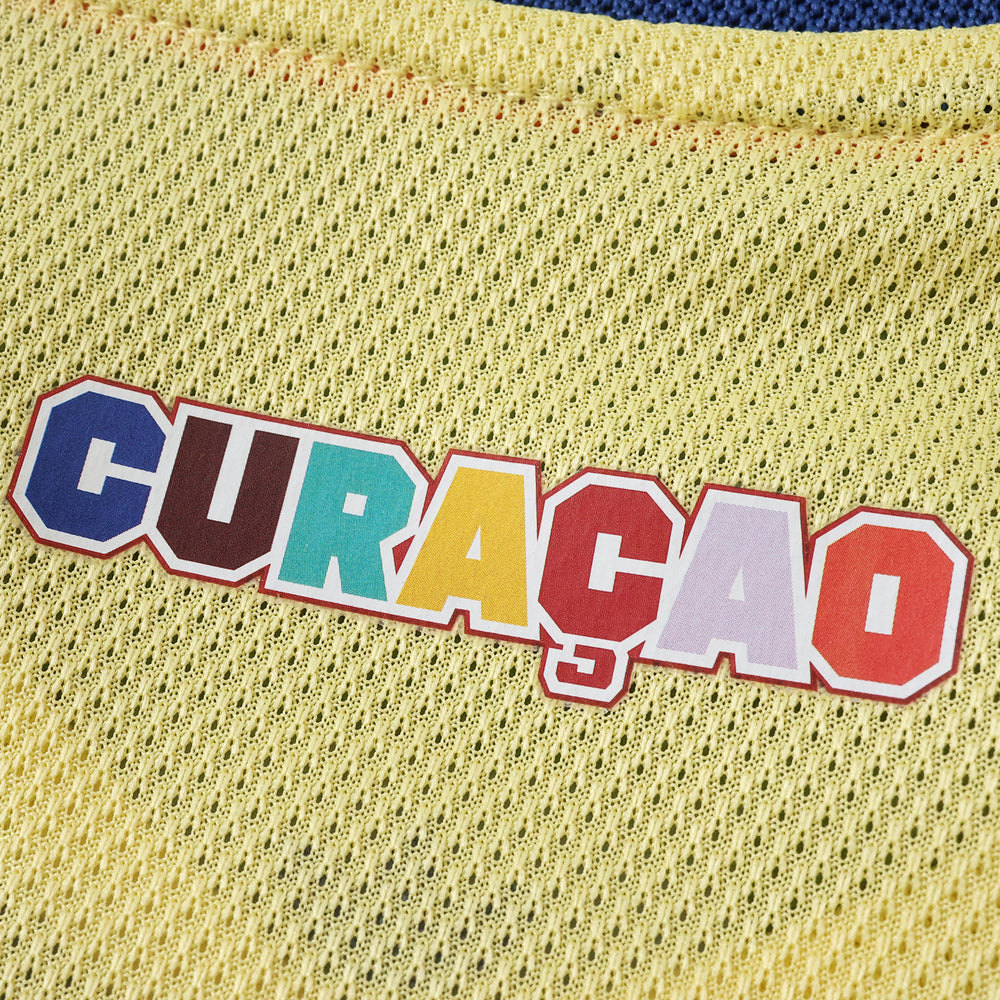 Camisa Seleção Curaçao II Copa do Mundo 2026 Amarela - Jogador Adidas