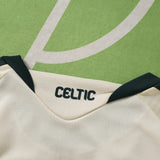 Camisa Celtic III 26/27 Bege Masculina