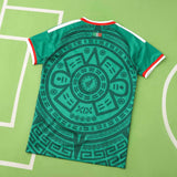 Camisa Seleção México I Copa do Mundo 2026 Verde Feminina Adidas