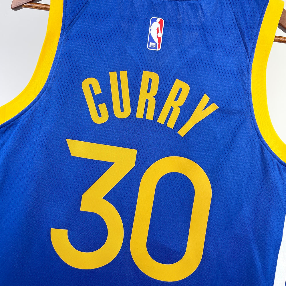 Regata Golden State Warriors Swingman Icon Edition 22/23 Azul Masculina Nike