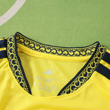 Conjunto Infantil Al Nassr I 26/27 Amarelo